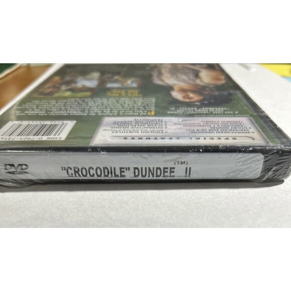 Crocodile Dundee II - Paul Hogan-1988 Brand New Sealed - Picture 3 of 3
